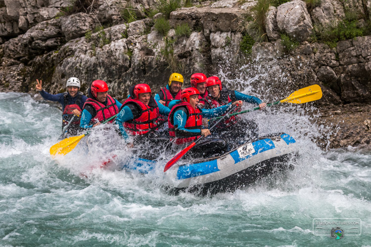 photo raft rafting verdon